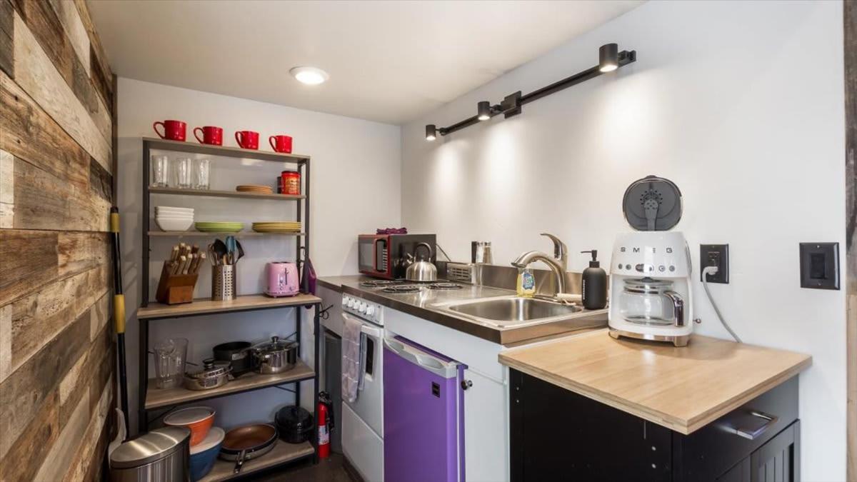 The Huckleberry A Teton Tiny Home Driggs Exteriör bild