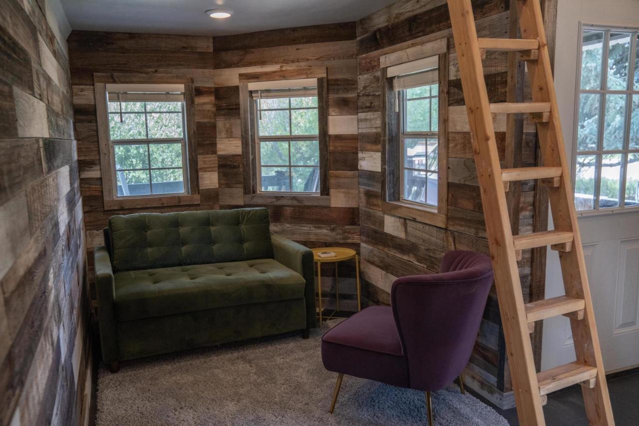 The Huckleberry A Teton Tiny Home Driggs Exteriör bild