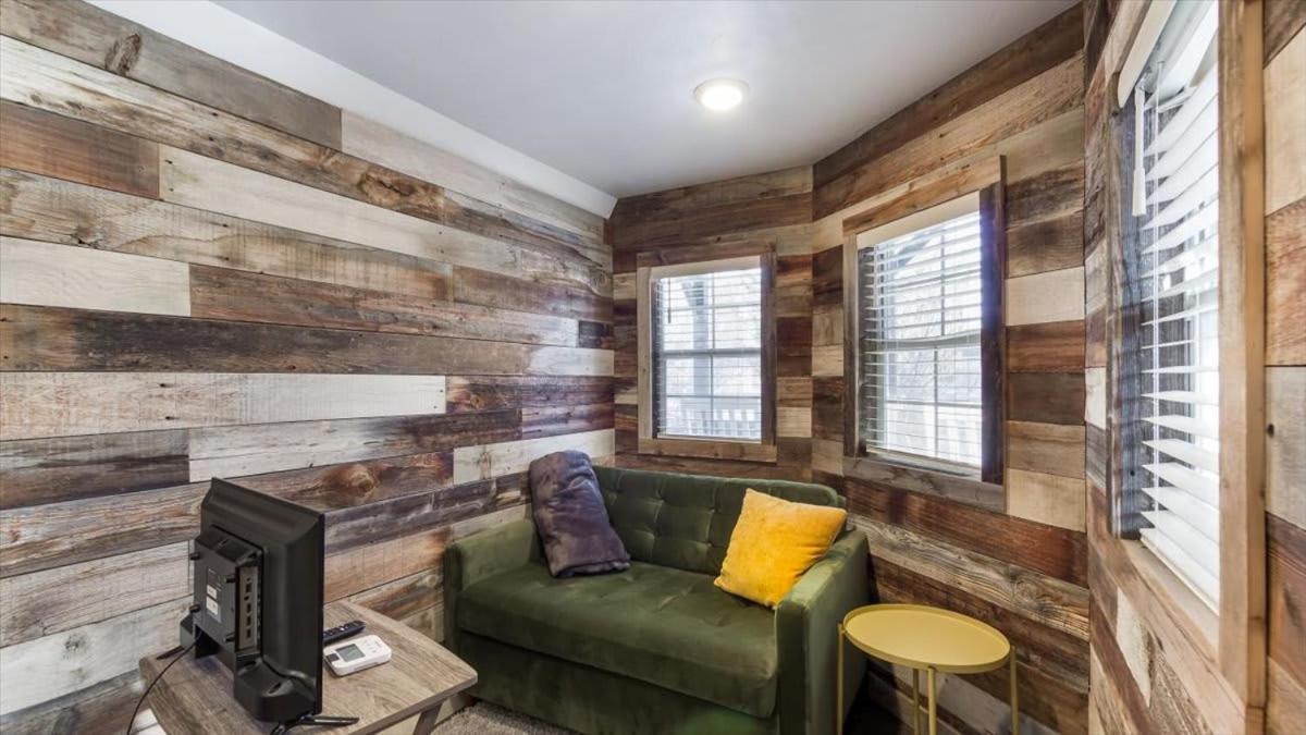 The Huckleberry A Teton Tiny Home Driggs Exteriör bild