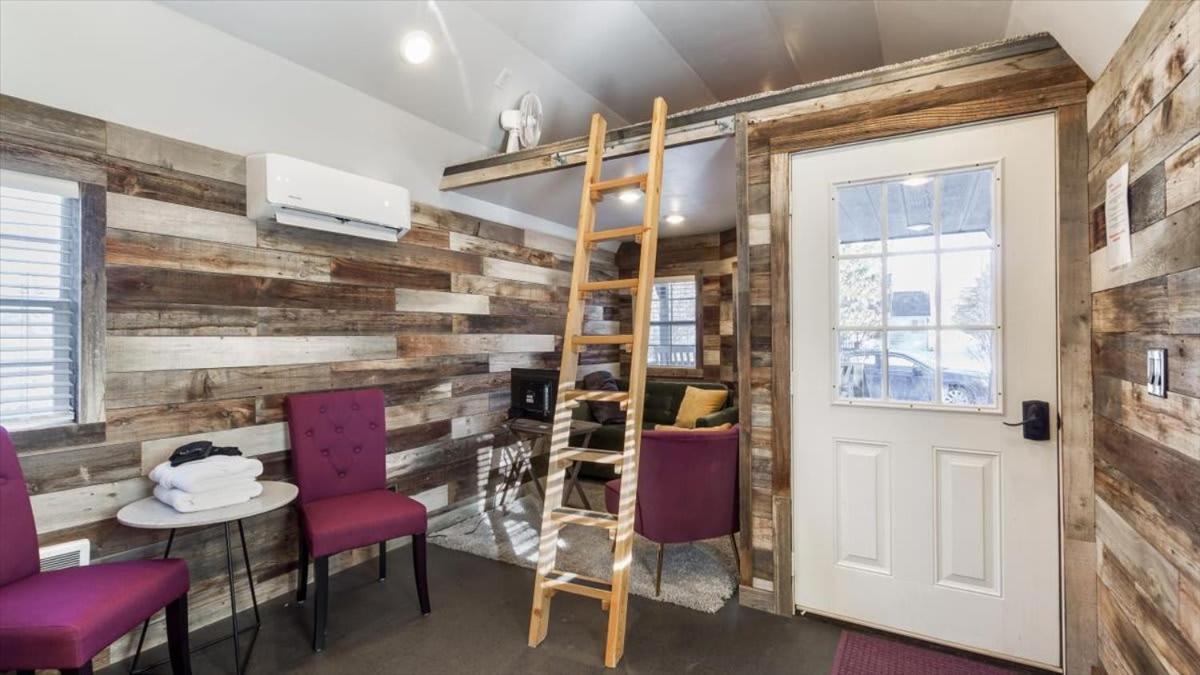 The Huckleberry A Teton Tiny Home Driggs Exteriör bild