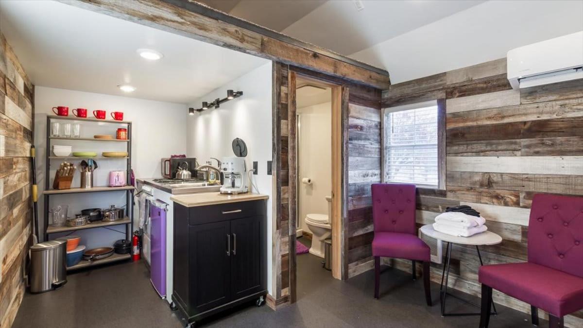 The Huckleberry A Teton Tiny Home Driggs Exteriör bild