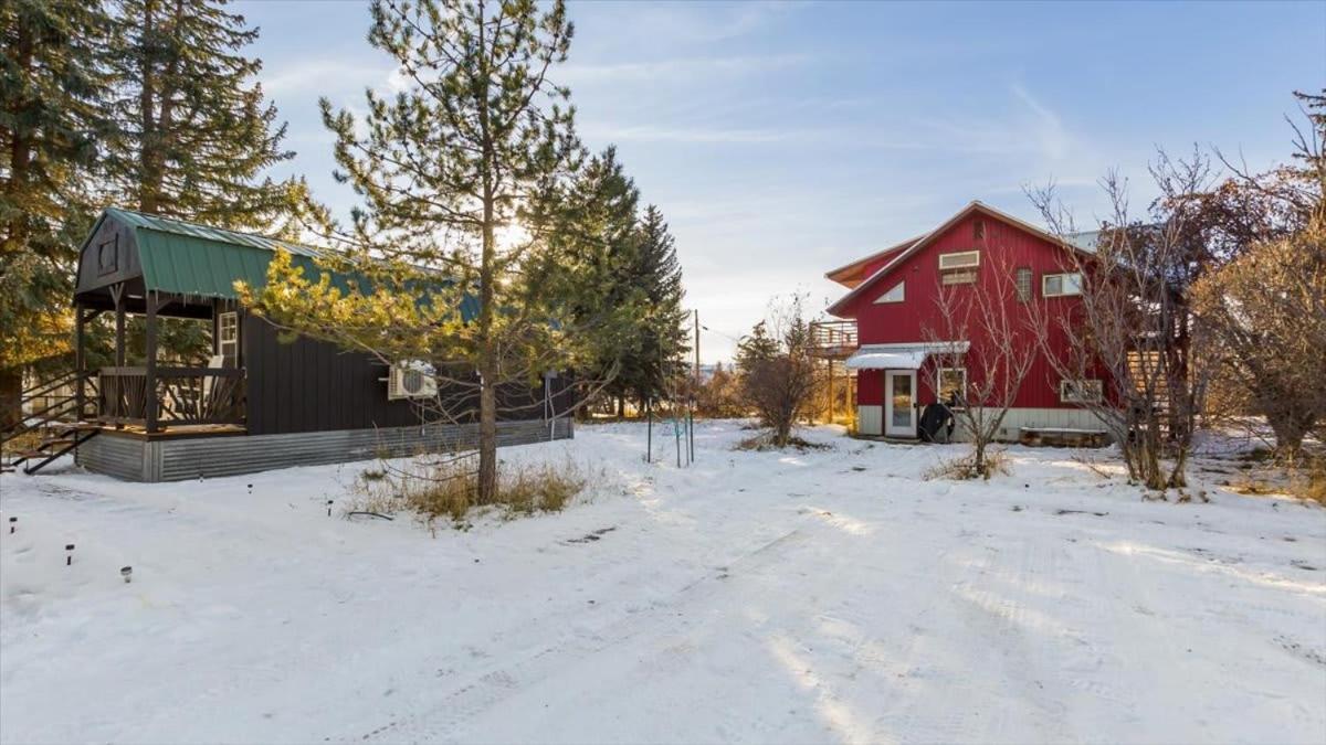 The Huckleberry A Teton Tiny Home Driggs Exteriör bild