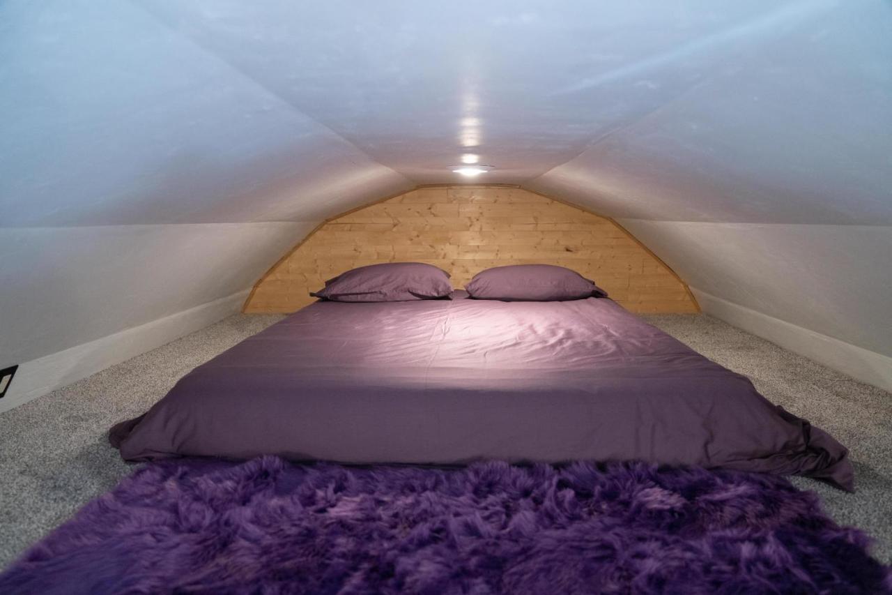 The Huckleberry A Teton Tiny Home Driggs Exteriör bild